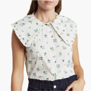 WeWoreWhat Floral Top - NWT